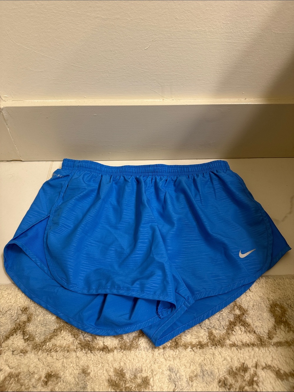 Nike Royal Blue Women's Running Shorts